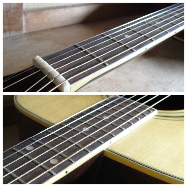 フジゲン【超レア美品】グレコ70年製 　まだ木の香りがします 楽器のギター(アコースティックギター)の商品写真