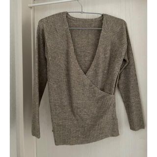 レイカズン(RayCassin)のv neck knit(ニット/セーター)