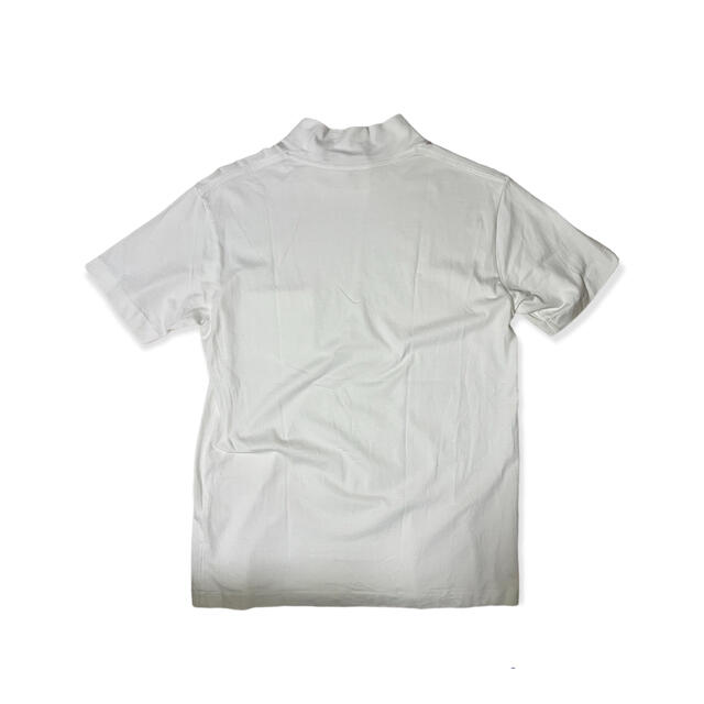 Scye(サイ)の38 Scye ホワイト モックネック 半袖Tシャツ サイ メンズのトップス(Tシャツ/カットソー(半袖/袖なし))の商品写真