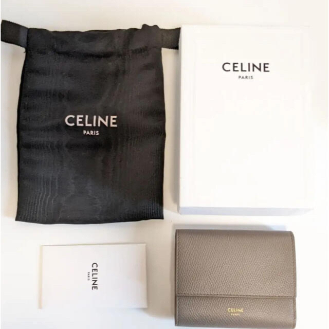 celine(セリーヌ)のCELINE☆セリーヌ☆トリフォールドウォレット レディースのファッション小物(財布)の商品写真