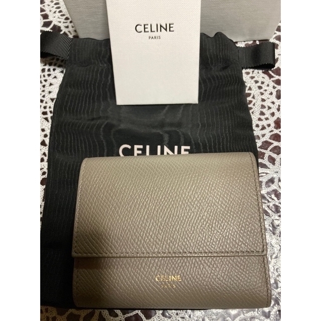 celine(セリーヌ)のCELINE☆セリーヌ☆トリフォールドウォレット レディースのファッション小物(財布)の商品写真