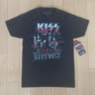 ハードロックカフェ KISS ラスベガス　両面プリント Tシャツ S(Tシャツ/カットソー(半袖/袖なし))