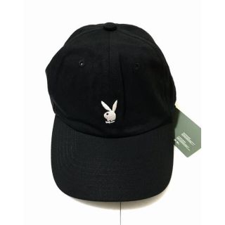 プレイボーイ(PLAYBOY)の【新品】BASE CONTROL × PLAYBOY コラボ キャップ(キャップ)