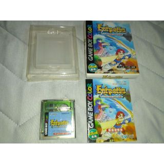 GBC エストポリス伝記 よみがえる伝説 ゲームボーイカラー(携帯用ゲームソフト)