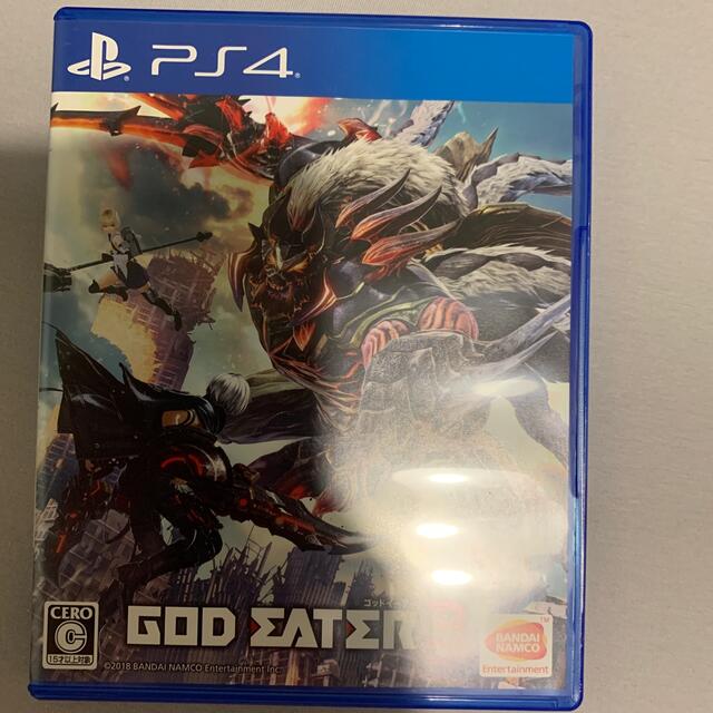 GOD EATER 3（ゴッドイーター3） PS4 エンタメ/ホビーのゲームソフト/ゲーム機本体(家庭用ゲームソフト)の商品写真
