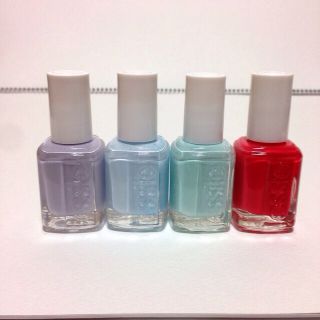 未使用 essie マニキュア4点セット(その他)