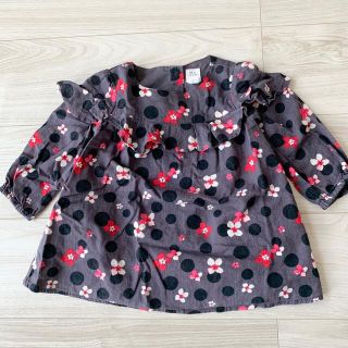 ベビーギャップ 花柄チュニック シャツ/カットソー(ベビー服)の通販 23