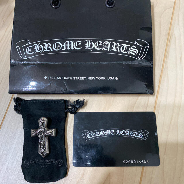 Chrome Hearts(クロムハーツ)のchrome hearts バルカンクロスネックレストップ メンズのアクセサリー(ネックレス)の商品写真