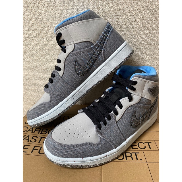 ☆新品☆Nike Air Jordan 1 Mid SE "Crater 4