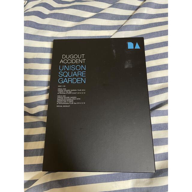 UNISON SQUARE GARDEN(ユニゾンスクエアガーデン)のDUGOUT ACCIDENT (完全生産限定盤) エンタメ/ホビーのCD(ポップス/ロック(邦楽))の商品写真