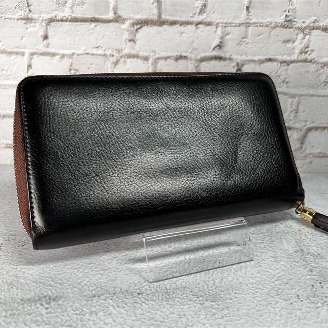 GUCCI グッチ 長財布 SOHO ソーホー ラウンドジップ ブラック