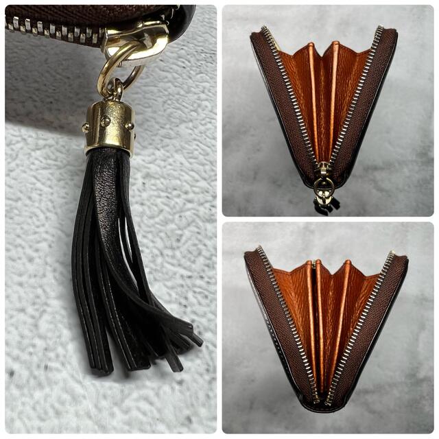 GUCCI グッチ 長財布 SOHO ソーホー ラウンドジップ ブラック