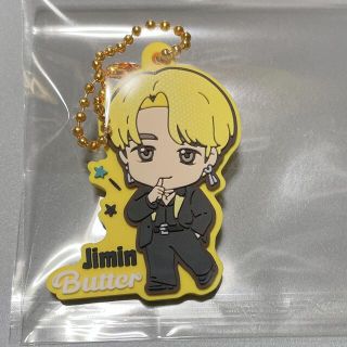 ボウダンショウネンダン(防弾少年団(BTS))のTinyTAN Butter グミ ラバーマスコット ジミン JIMIN(キャラクターグッズ)