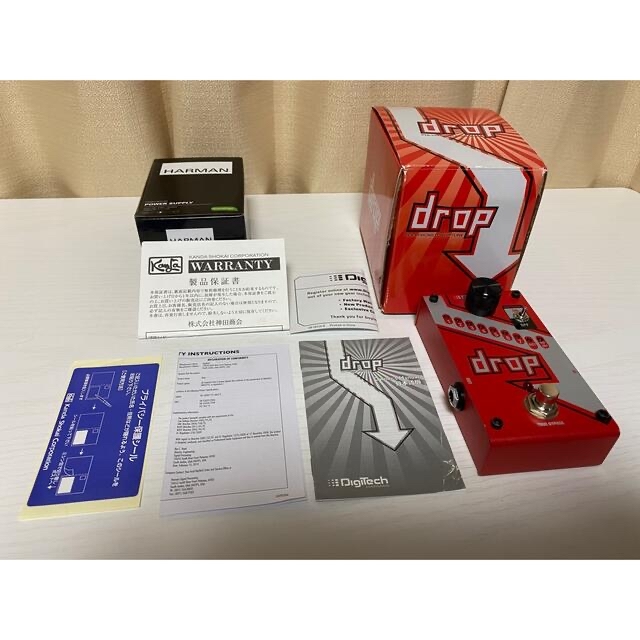 DigiTech Drop エフェクター DigiTech Drop エフェクター