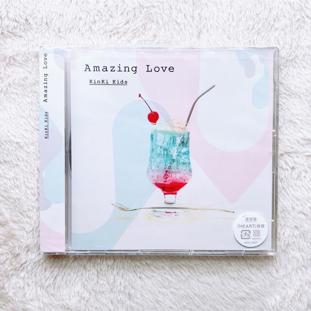 KinKi Kids(キンキキッズ)の【新品・未開封】KinKi Kids Amazing Love 通常盤  エンタメ/ホビーのCD(ポップス/ロック(邦楽))の商品写真