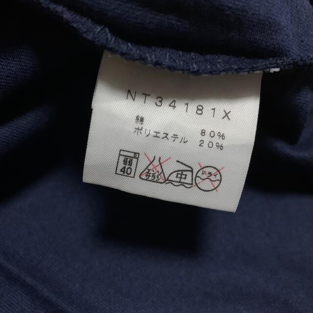 THE NORTH FACE(ザノースフェイス)のノースフェイス　半袖　NT34181X ポケットTシャツ メンズのトップス(Tシャツ/カットソー(半袖/袖なし))の商品写真