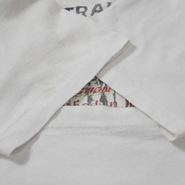 Levi's(リーバイス)のリーバイス　90s Tシャツ　白　プリント　半袖　USA Levi’s  M メンズのトップス(Tシャツ/カットソー(半袖/袖なし))の商品写真