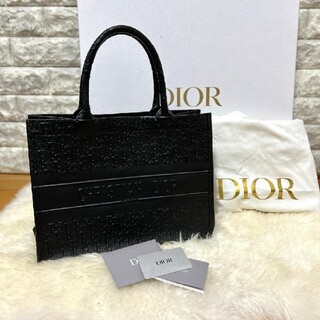 【最安値挑戦】 極美品✨ディオール　Dior レディディオール オレンジ トート ハンドバッグ