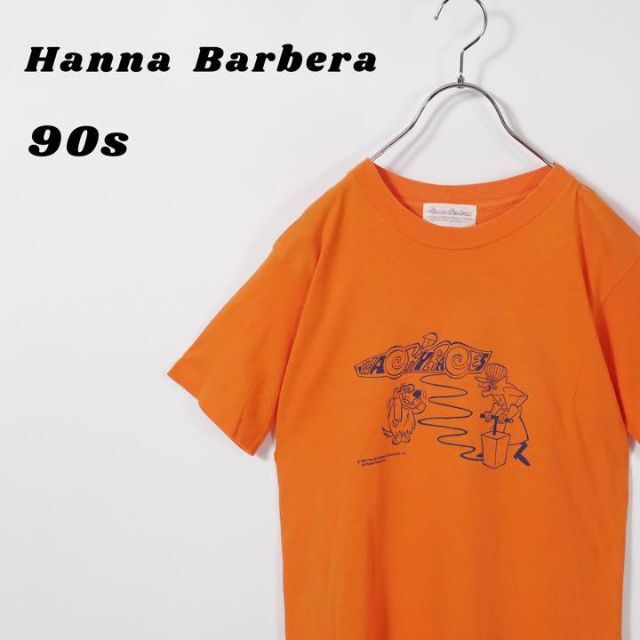 ケンケン　Tシャツ　90s HANNA BARBERA チキチキマシン 半袖