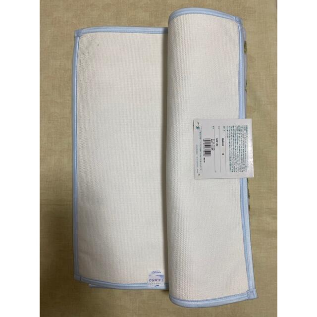 MINTON(ミントン)の【新品】ミントン　キッチンマット　ブルー　50×130 インテリア/住まい/日用品のラグ/カーペット/マット(キッチンマット)の商品写真