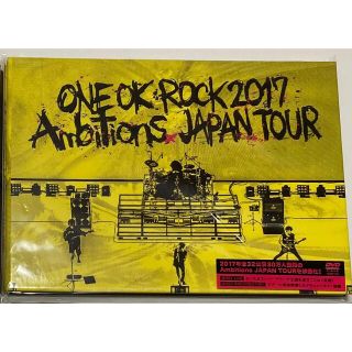 ワンオクロック(ONE OK ROCK)のワンオク　ライブ DVD(ミュージック)