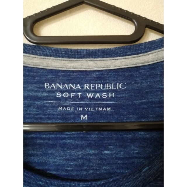 Banana Republic(バナナリパブリック)のBanana Republic　メンズ　Tシャツ　M メンズのトップス(Tシャツ/カットソー(半袖/袖なし))の商品写真