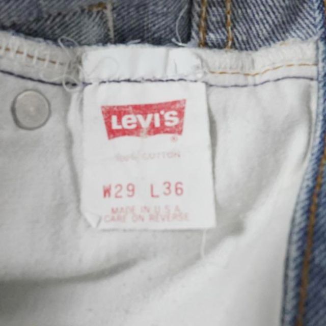 Levi's(リーバイス)のリーバイス　501xx USA 555刻印　サークルR デニムパンツ　90s メンズのパンツ(デニム/ジーンズ)の商品写真