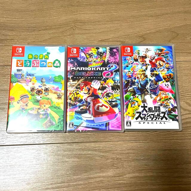 新品未開封マリオシリーズソフト3本セット