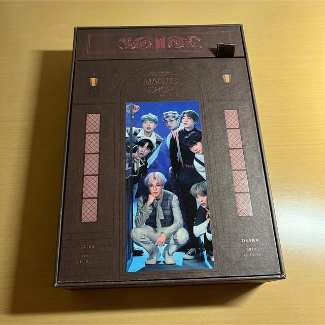 BTS マジックショップ DVD アルバム 日本