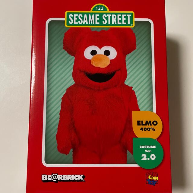 BE@RBRICK(ベアブリック)のBE@RBRICK ELMO Costume Ver.2.0 400% エンタメ/ホビーのフィギュア(その他)の商品写真