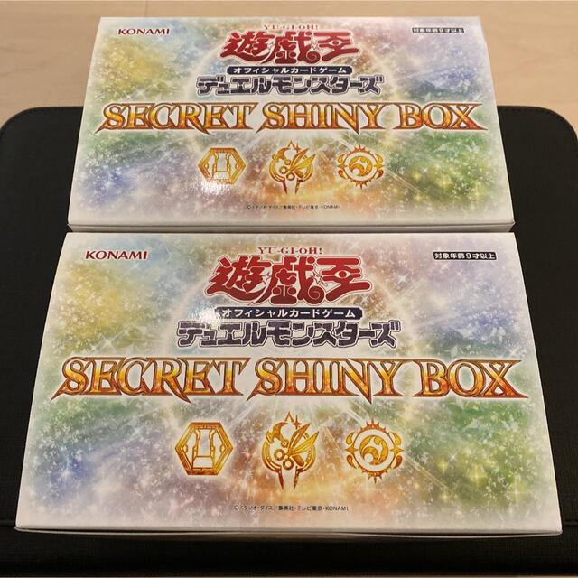 新品 未開封 遊戯王 シークレットシャイニーボックス 2BOX | フリマアプリ ラクマ