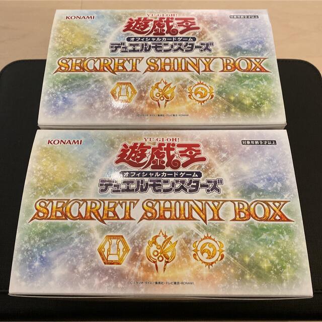 新品未開封 遊戯王OCG デュエルモンスターズ SECRET SHINY BOX