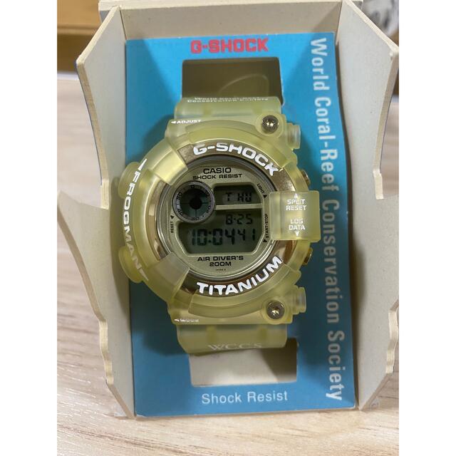 CASIO G-SHOCK フロッグマン W.C.C.S.モデル 希少・美品-