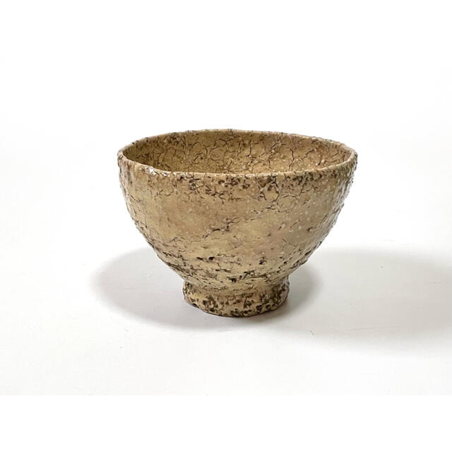 超格安一点 骨董 古美術 古萩 萩焼 鬼萩 茶碗 抹茶碗 茶人 陶芸