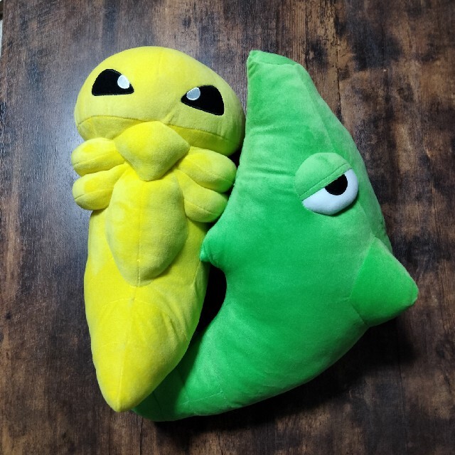 ポケモン - ポケモン トランセル コクーン ぬいぐるみ セットの ポケモン - ポケモン トランセル コクーン ぬいぐるみ セットの