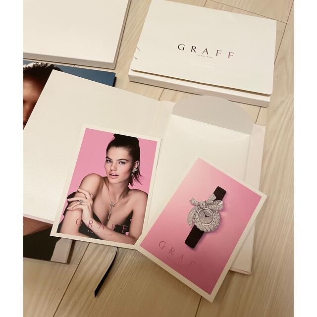 graff(グラフ)のグラフ　カタログ エンタメ/ホビーの本(ファッション/美容)の商品写真