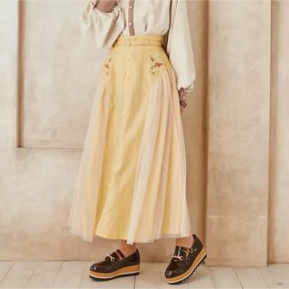 アクシーズファム(axes femme) ロングスカート/マキシスカートの通販 ...