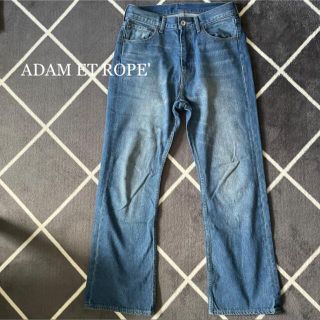 30周年記念モデル ADAM ET ROPE 再構築 モード デニム W31-