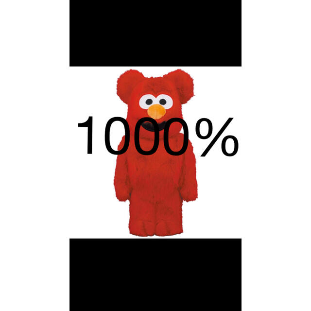 MEDICOM TOY - BE@RBRICK ELMO Costume Ver.2.0 1000% の通販 by