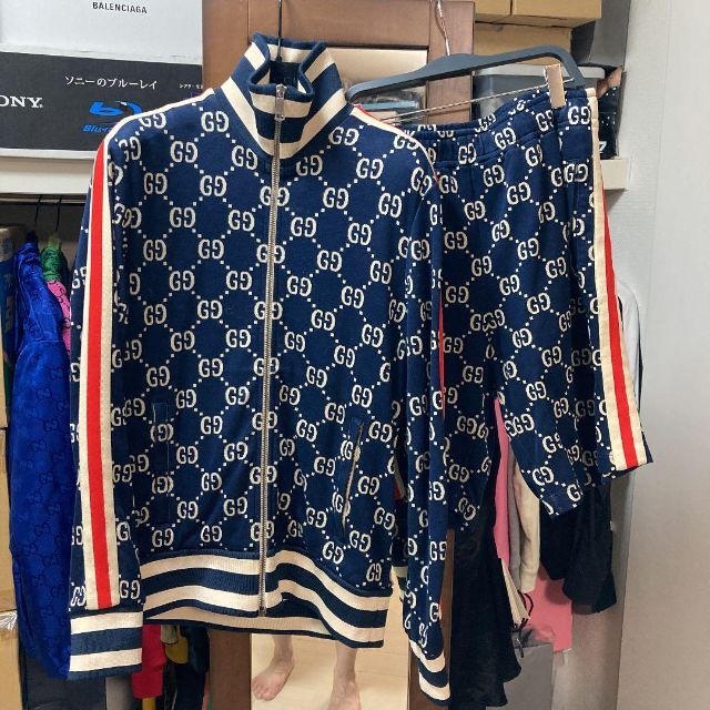 国産爆買い】 Gucci - GUCCI(グッチ) ジャージ サイズ10 メンズの通販