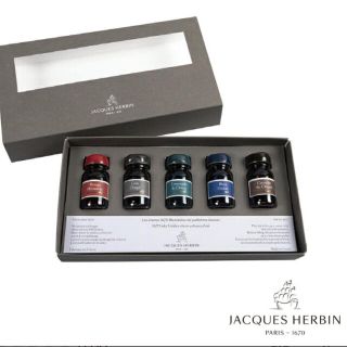 エルバン(Herbin)のJacques herbin アニバーサリーインクコレクション(その他)