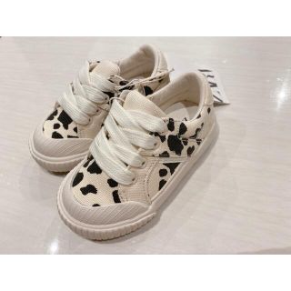 ザラキッズ(ZARA KIDS)のZARA baby ❤︎ カウ スニーカー🐮⡱(スニーカー)