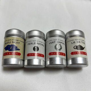 エルバン(Herbin)のエルバン　インクカートリッジ　4色(ペン/マーカー)