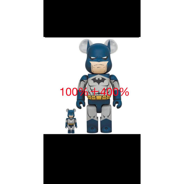 BE@RBRICK BATMAN  100％ & 400％