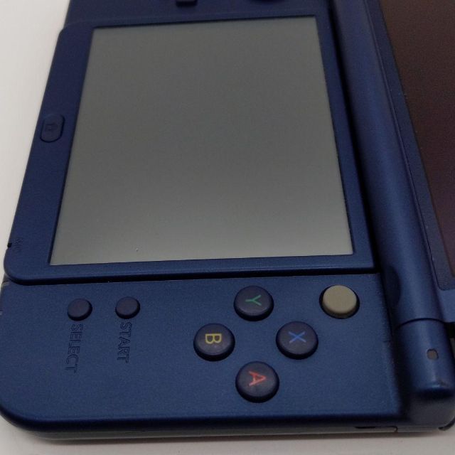 すのでご ニンテンドー3DS メタリックブルー 2579の通販 by あやちゃんセレクト｜ニンテンドー3DSならラクマ - Newニンテンドー