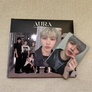 AURA makestar1 特典トレカ付き goldenchild ボミン(K-POP/アジア)