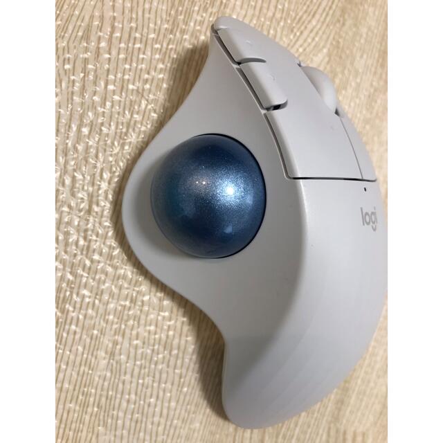 ロジクール ERGO M575 ワイヤレス トラックボールマウス【ほぼ未使用】