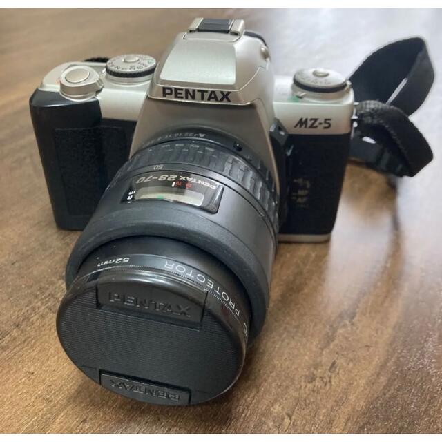 PENTAX MZ-5 一眼レフフィルムカメラ 魅力的な価格 25500円