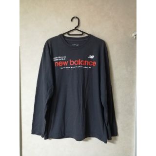 ニューバランス(New Balance)のNew Balance　メンズ　長袖Tシャツ　L(Tシャツ/カットソー(半袖/袖なし))