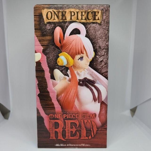 BANPRESTO(バンプレスト)のONE PIECE ウタ DXF FILM RED エンタメ/ホビーのフィギュア(アニメ/ゲーム)の商品写真